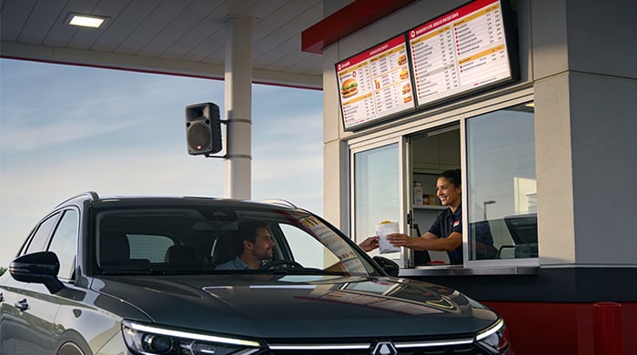 One of a kind drive thru