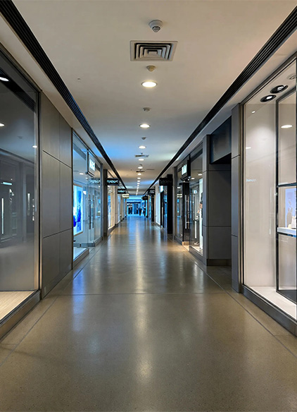 Air-Conditioned Corridors